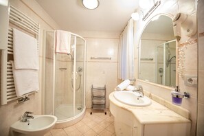 Badewanne, Handtücher