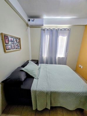 2 chambres, fer et planche à repasser, accès au Wi-Fi (inclus)