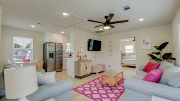 Smart TV, Netflix, Hulu, serviços de streaming