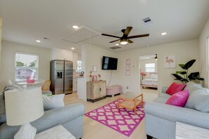 Smart TV, Netflix, Hulu, serviços de streaming