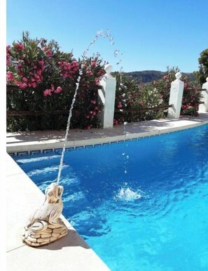 Udendørs pool