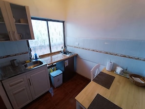 Standard Double Room | Private kitchen