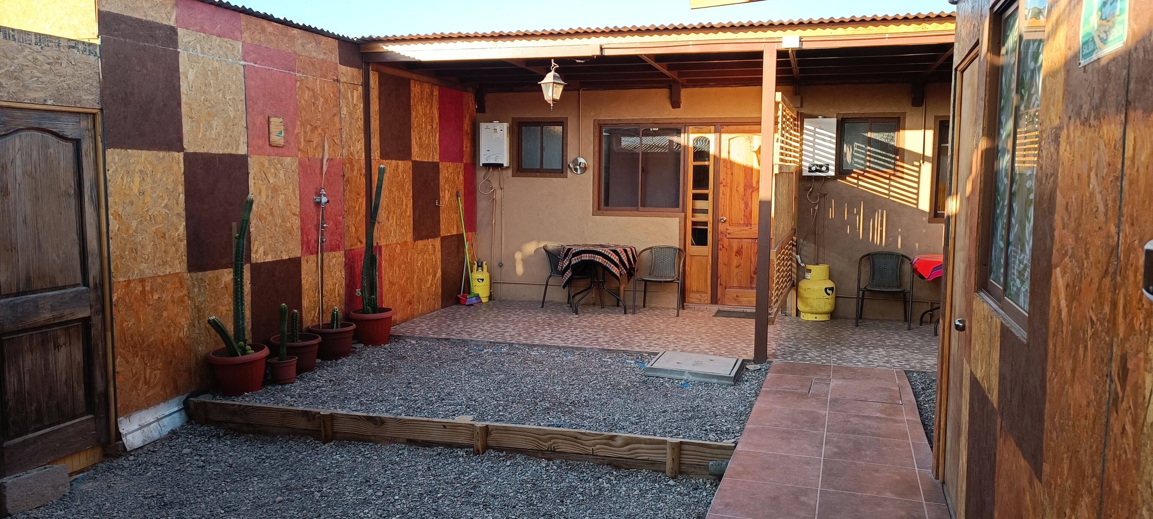 Terrasse/patio