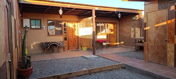 Terraza o patio