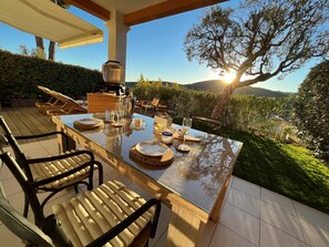 Opções para refeição ao ar livre