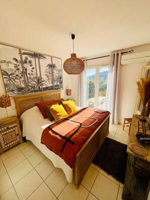 1 Schlafzimmer, Bügeleisen/Bügelbrett, kostenloses WLAN