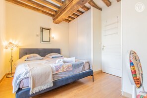 4 chambres, accès Internet