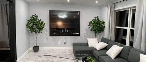 リビング エリア