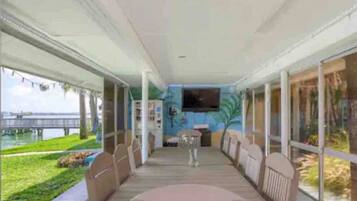 Restauration en plein air