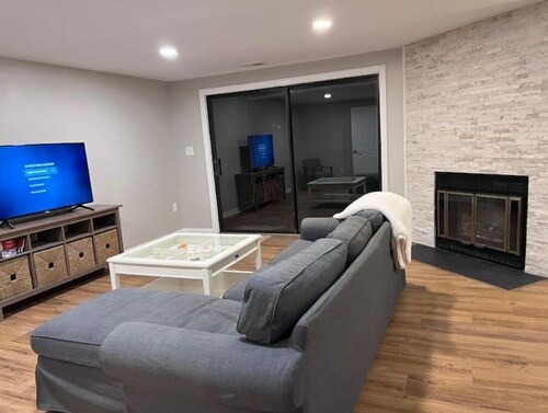 Lake House in Burke Virginia