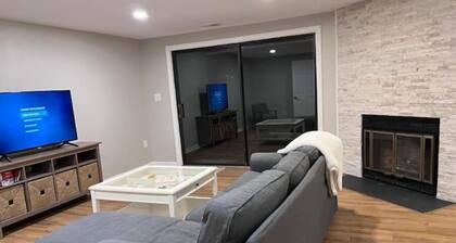 Lake House in Burke Virginia