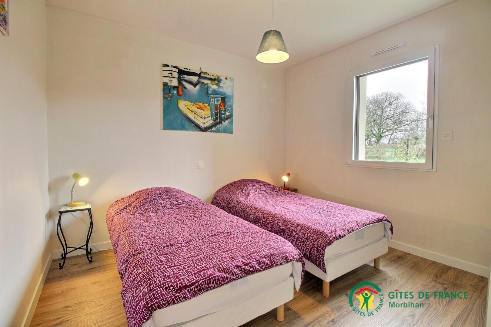 2 chambres, fer et planche à repasser, Wi-Fi gratuit