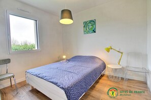 2 habitaciones, tabla de planchar con plancha y wifi gratis 