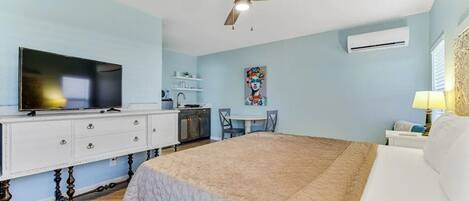 1 habitación, wifi y ropa de cama