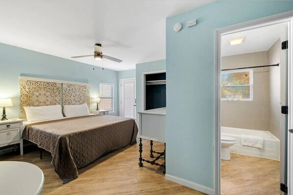 1 chambre, Wi-Fi, literie fournie