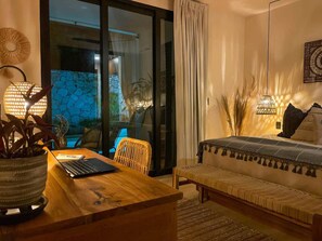 Interior - Paradise awaits, luxury retreat w/ 2 pools (private plunge & swim up) and private courtyard + FREE extras! Gated community; 24/7 security (Tulum)