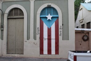 Exterior detail