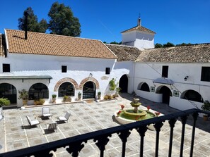 Áreas de la propiedad