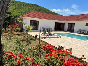 Pool - Hidden Treasure, Ocean View Villa w/ private pool.  (Treasure Beach)