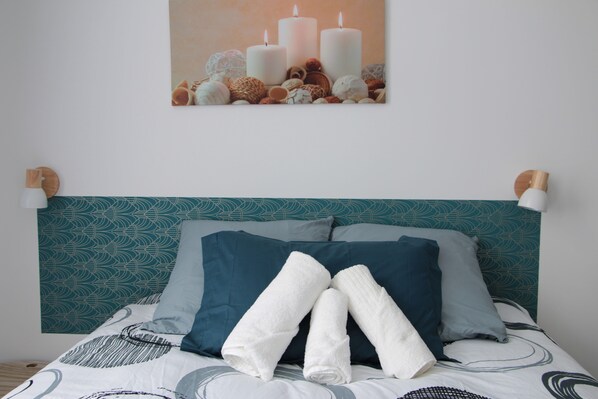 Studio có thiết kế đặc sắc, 1 phòng ngủ, tủ lạnh & lò vi sóng | Trang bị nội thất với thiết kế riêng biệt 