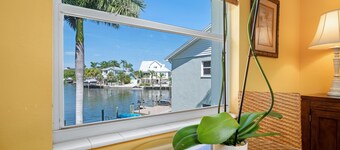 Endless Summer-  On Pine Ave, steps to beach & pier w/ water view & dock