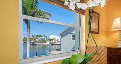 Endless Summer- On Pine Ave, steps to beach & pier w/ water view & dock