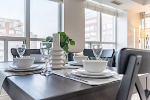 Family Condo | In-room dining