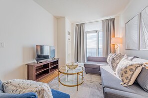 50-Zoll-Smart-TV mit Digitalempfang, Fernseher, Netflix