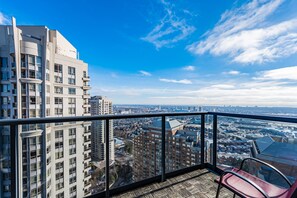 Familienapartment | Balkon