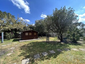 Jardines del alojamiento