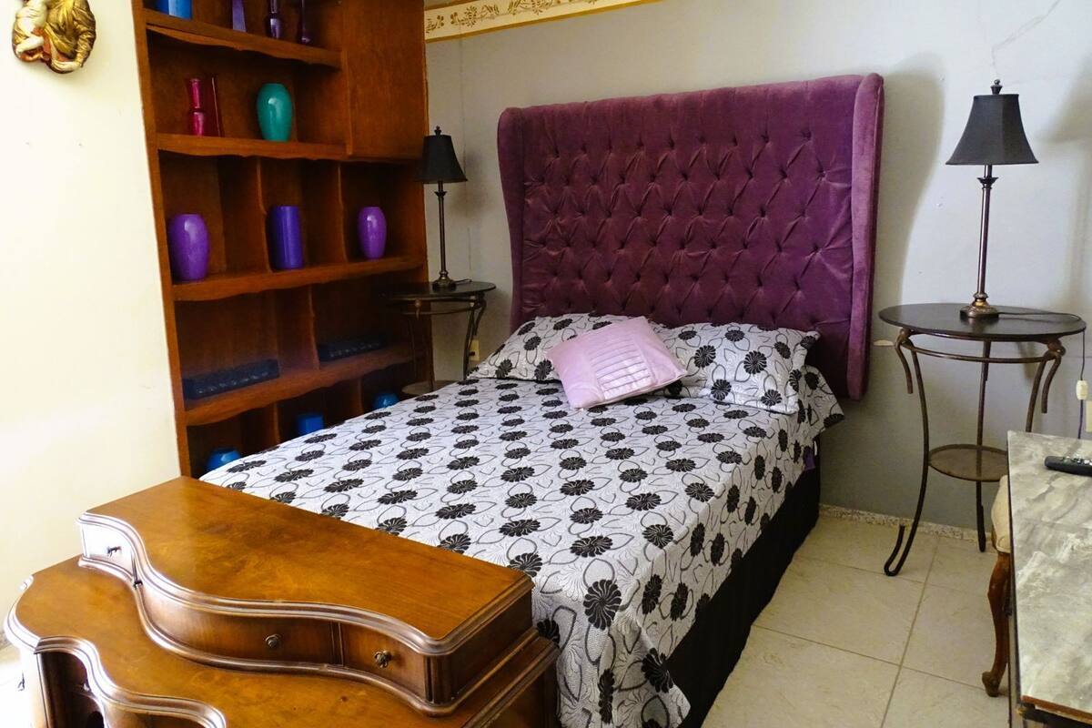 Habitacion 6 | Blackout curtains, iron/ironing board (on request), free WiFi