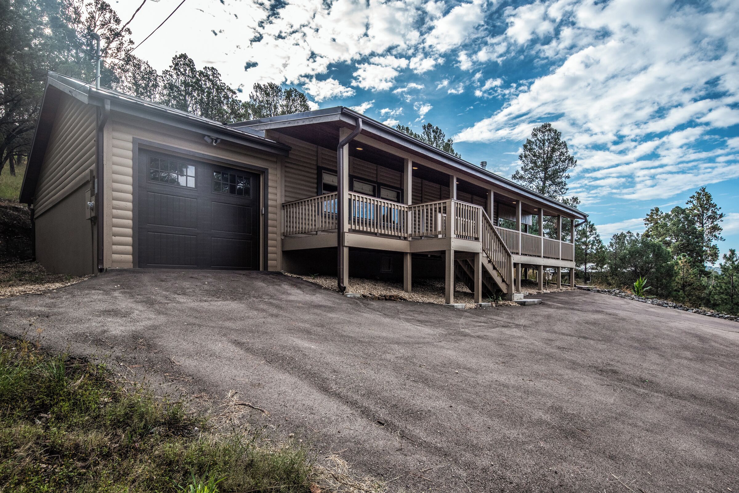 Front of property