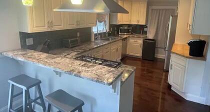 Cheerful 4 bedroom home with all the updates