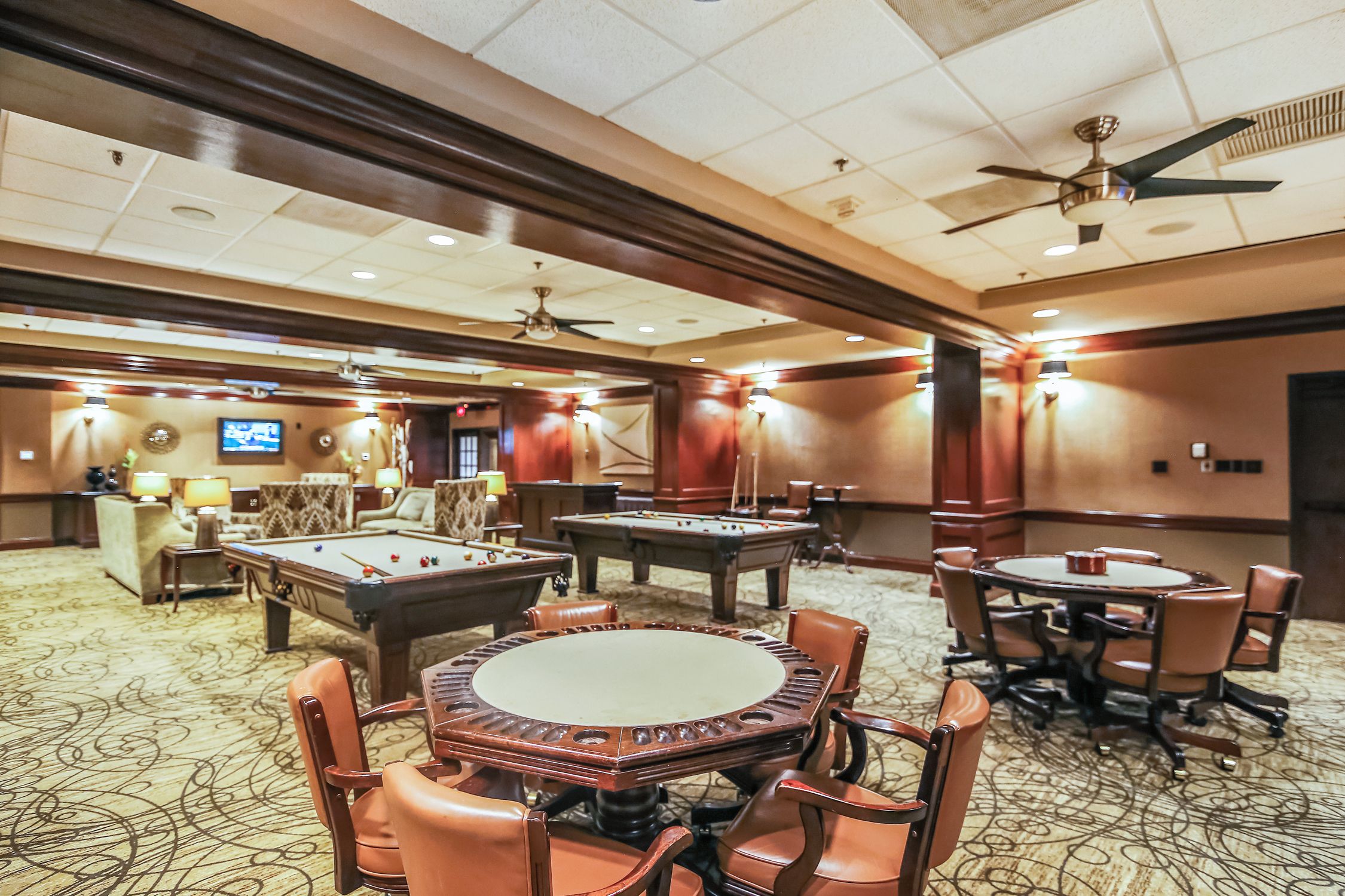 施設内の設備