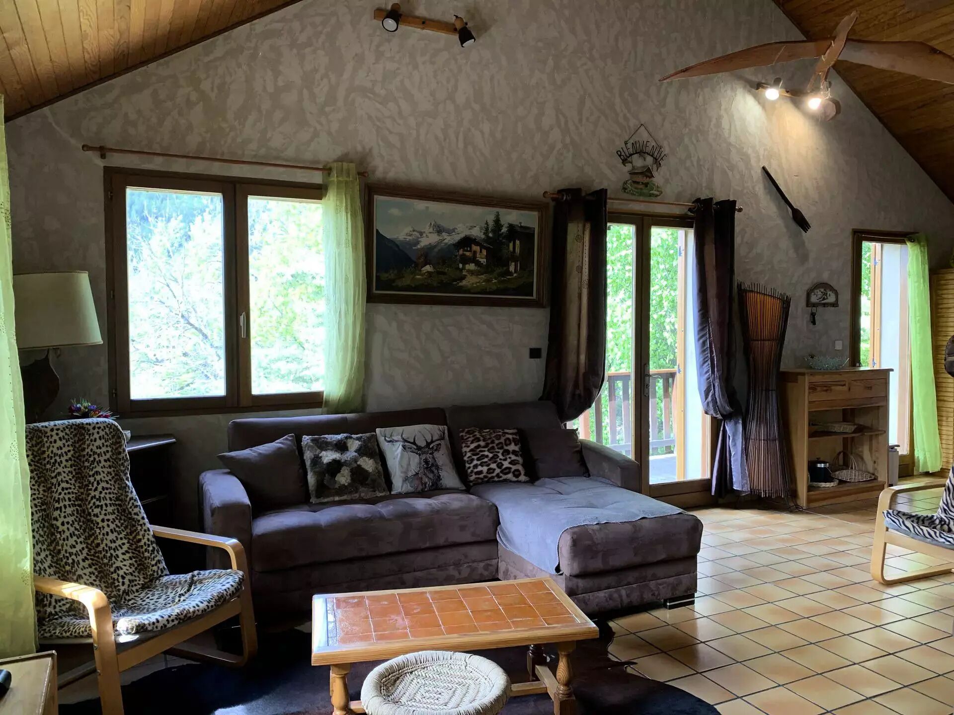 Maison Individuelle 4/5 Pièces Avec Terrasse Et Jardin, 8 Pax, à Pra Loup - Pra-Loup