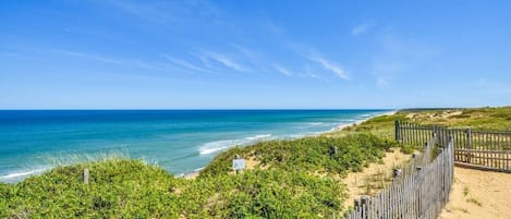 Una playa cerca