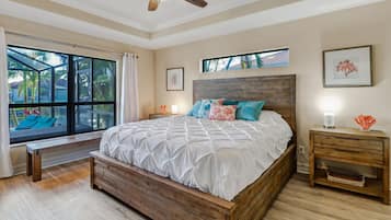 4 chambres, fer et planche à repasser, lit parapluie, Wi-Fi