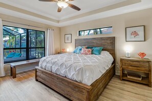 4 chambres, fer et planche à repasser, lit parapluie, Wi-Fi