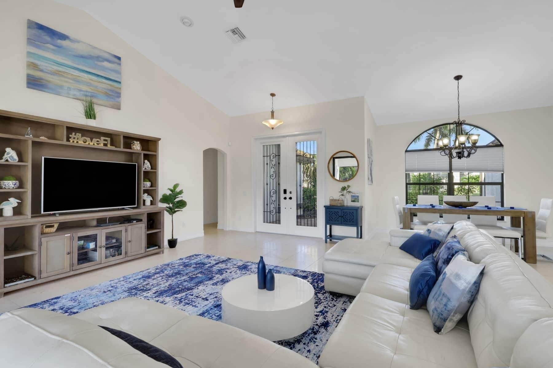 Televisión de pantalla plana 