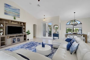 Télévision à écran plat