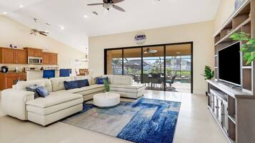 Télévision à écran plat