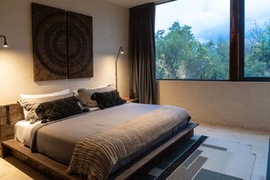 Deluxe Apartment, 3 Bedrooms, Private Pool, Tower | Premium bedding, down duvets, pillow-top beds, in-room safe - Unho Tulum (Tulum)