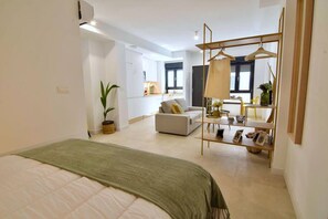 Strykjärn/strykbräda och gratis wi-fi