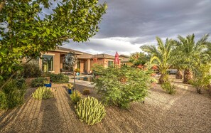 Exterior - NEW! Desert Oasis Retreat in gated golf community (Goodyear)