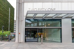 Details aan de buitenkant