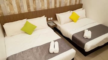 Deluxe Double or Twin Room | Iron/ironing board, free WiFi, bed sheets