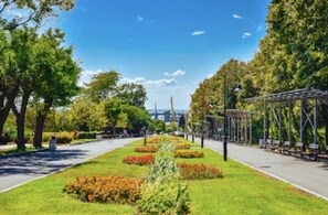 Overnattingsstedets uteområder