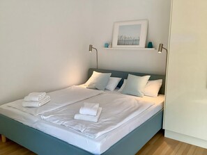 1 chambre, fer et planche à repasser, Wi-Fi