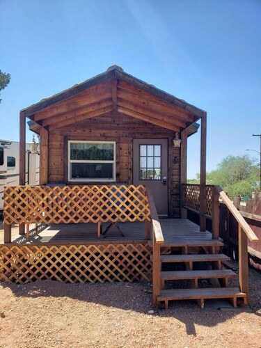 Stampede Cabin #3 Tombstone