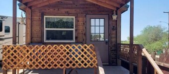 Stampede Cabin #3 Tombstone